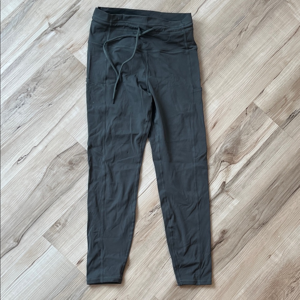 Women's green Leggings